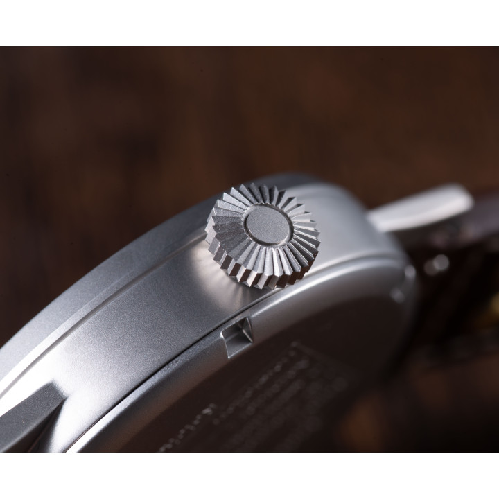HRUODLAND F013 Flieger Type-A Automatic Mechanical Watch 42mm Sapphire 10Bar