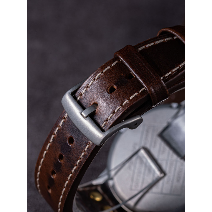 HRUODLAND F013 Flieger Type-A Automatic Mechanical Watch 42mm Sapphire 10Bar