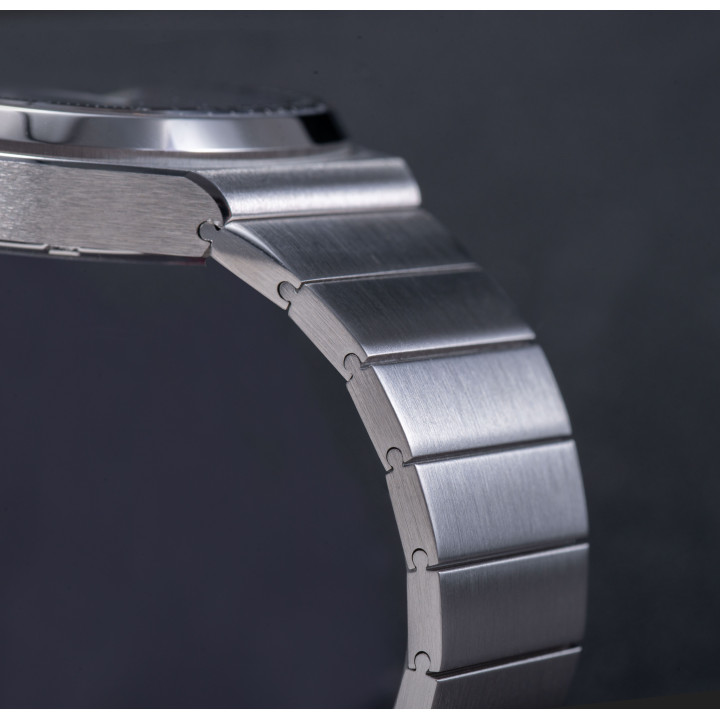 HRUODLAND F022 OS00 Quartz 39mm Blue/Black Dial