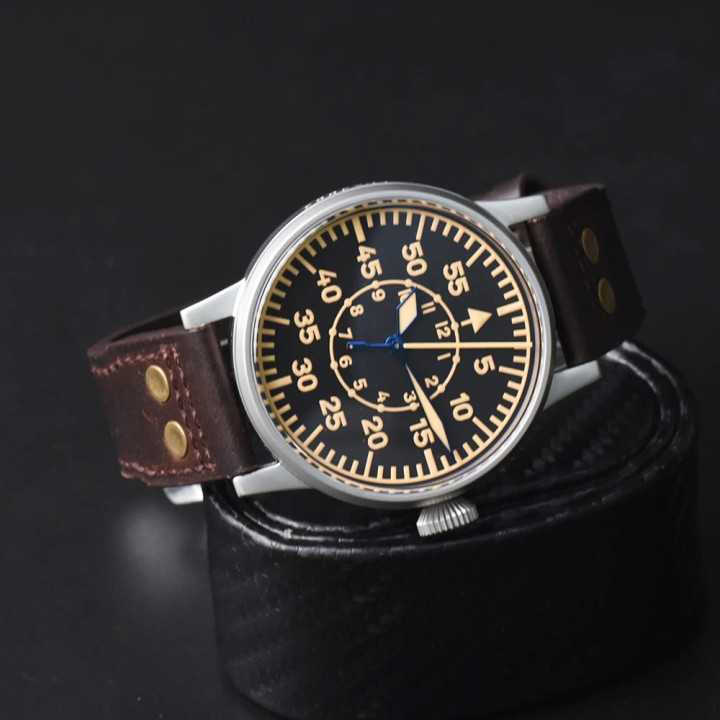 HRUODLAND F013 B-Uhr Automatic Watch 42mm Sapphire 10Bar