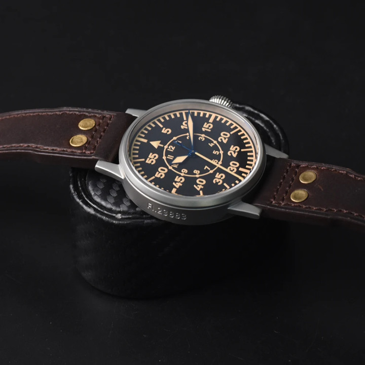 HRUODLAND F013 B-Uhr Automatic Watch 42mm Sapphire 10Bar