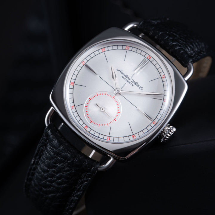 HRUODLAND F028 ST1701 Automatic Watch 36mm K1 Glass 10ATM