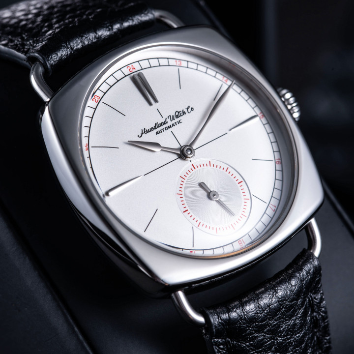 HRUODLAND F028 ST1701 Automatic Watch 36mm K1 Glass 10ATM