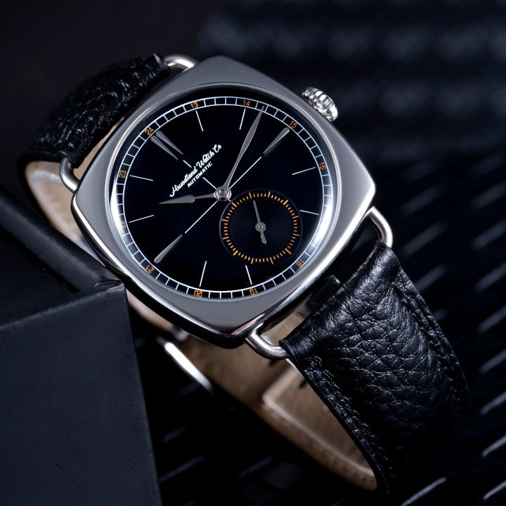 HRUODLAND F028 ST1701 Automatic Watch 36mm K1 Glass 10ATM
