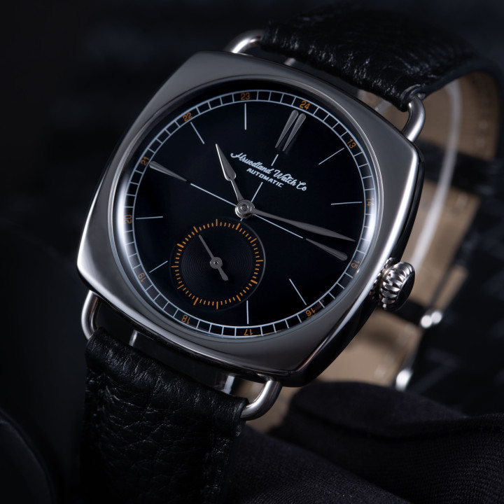 HRUODLAND F028 ST1701 Automatic Watch 36mm K1 Glass 10ATM