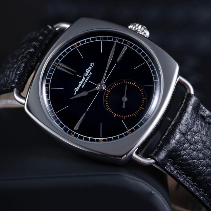 HRUODLAND F028 ST1701 Automatic Watch 36mm K1 Glass 10ATM