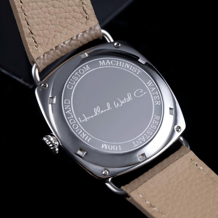 HRUODLAND F028 ST1701 Automatic Watch 36mm K1 Glass 10ATM