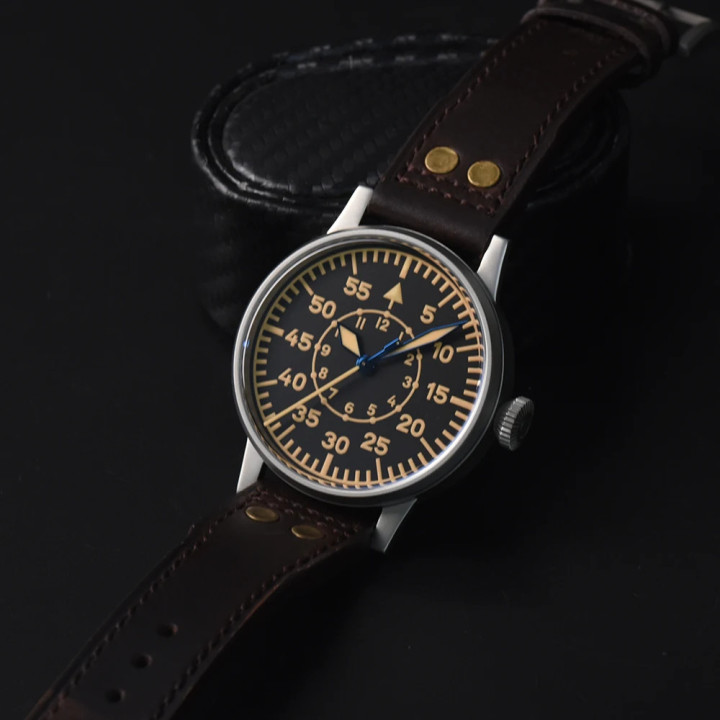 HRUODLAND F013 B-Uhr Automatic Watch 42mm Sapphire 10Bar