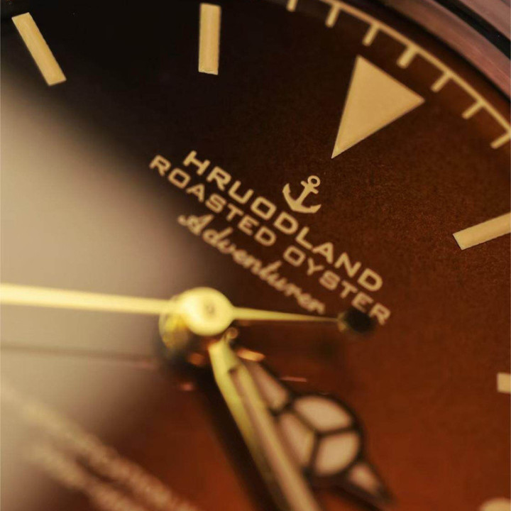 HRUODLAND F029 PT5000/SW200 Automatic Watch 36mm Sapphire 200M