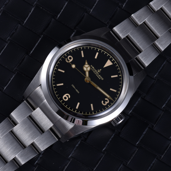 HRUODLAND F029 PT5000 Automatic Watch 36mm Sapphire 200M