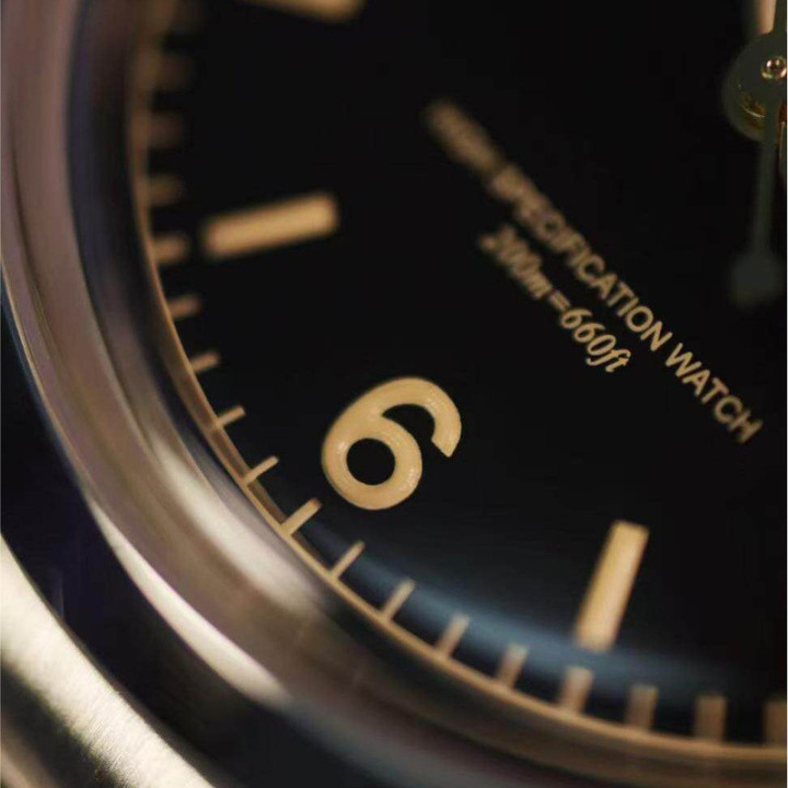 HRUODLAND F029 PT5000 Automatic Watch 36mm Sapphire 200M