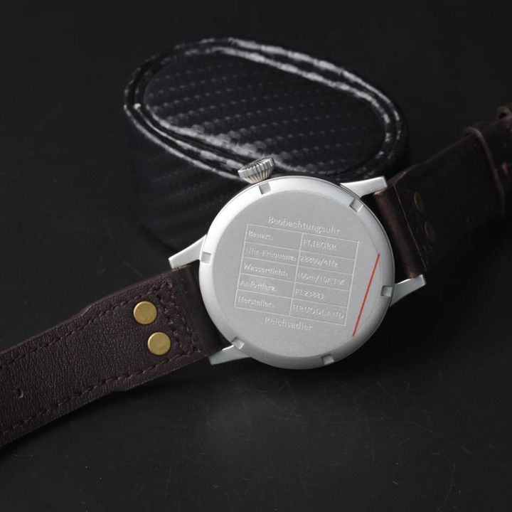 HRUODLAND F013 B-Uhr Automatic Watch 42mm Sapphire 10Bar