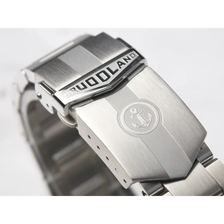 HRUODLAND F015 40.5mm Automatic Dive Watch
