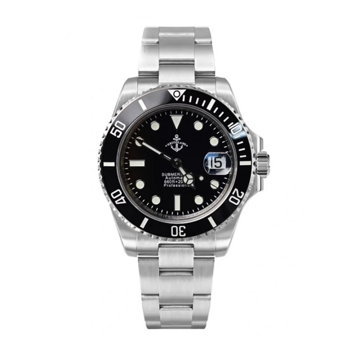 HRUODLAND F015 40.5mm Automatic Dive Watch