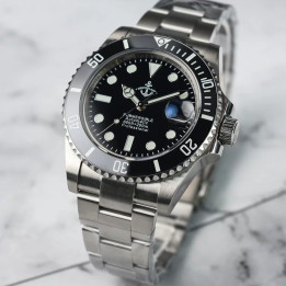 HRUODLAND F015 40.5mm Automatic Dive Watch