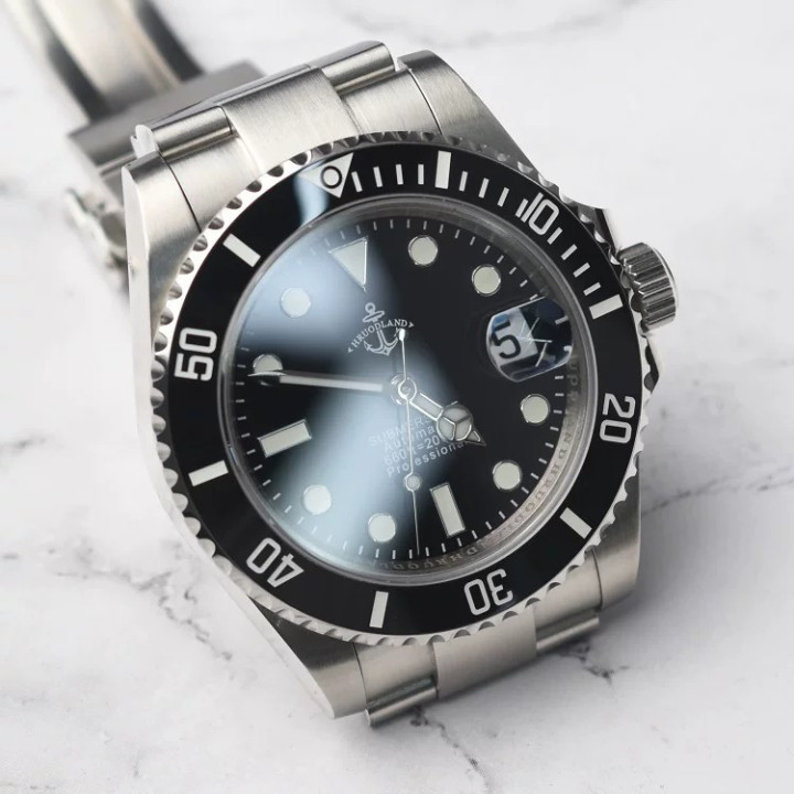 HRUODLAND F015 40.5mm Automatic Dive Watch