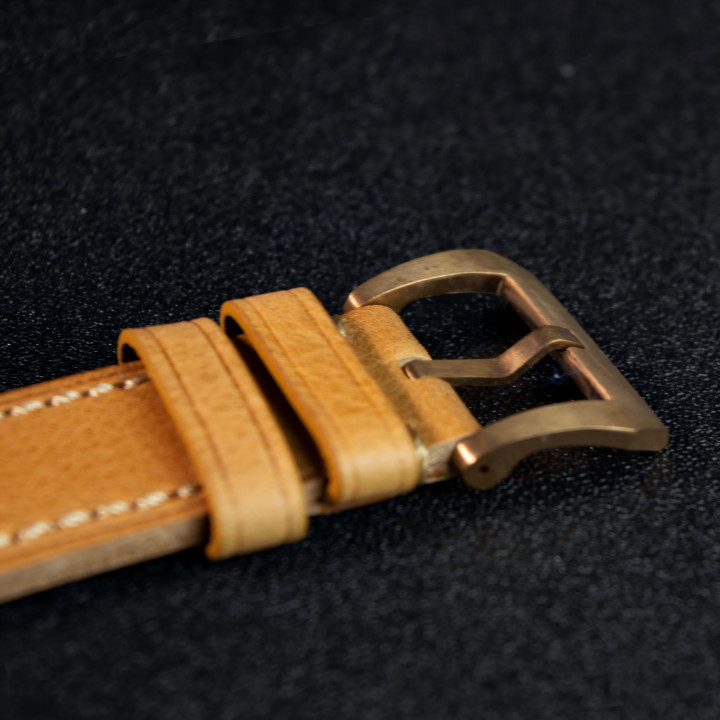 HRUODLAND F004 Bronze Pilot Watch PT5000 SW200