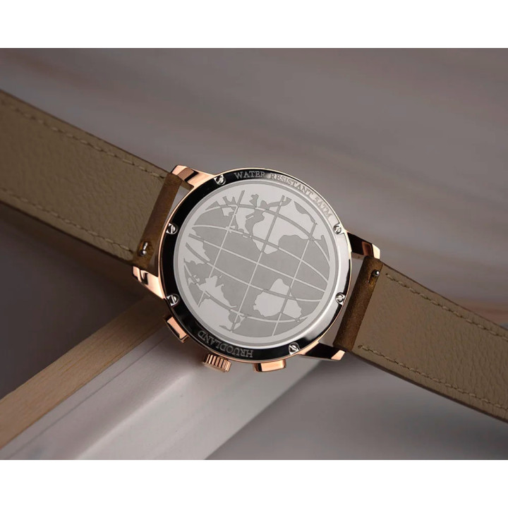 HRUODLAND G004 VK61 Chronograph 40.5mm Sapphire