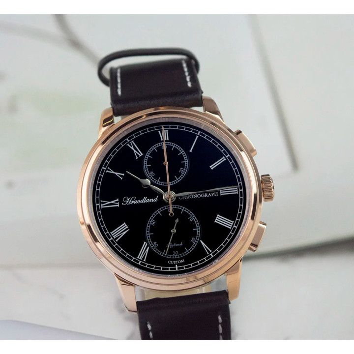 HRUODLAND G004 VK61 Chronograph 40.5mm Sapphire
