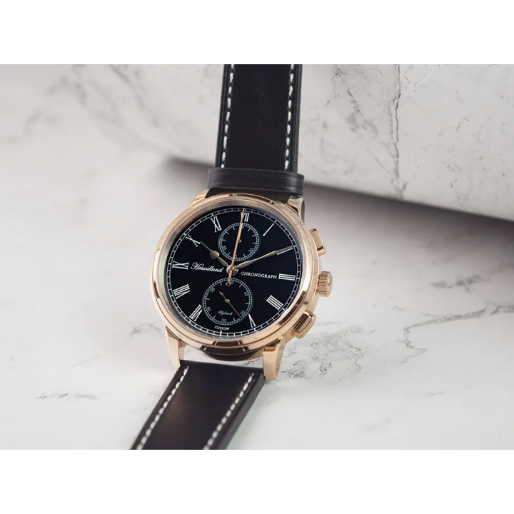 HRUODLAND G004 VK61 Chronograph 40.5mm Sapphire