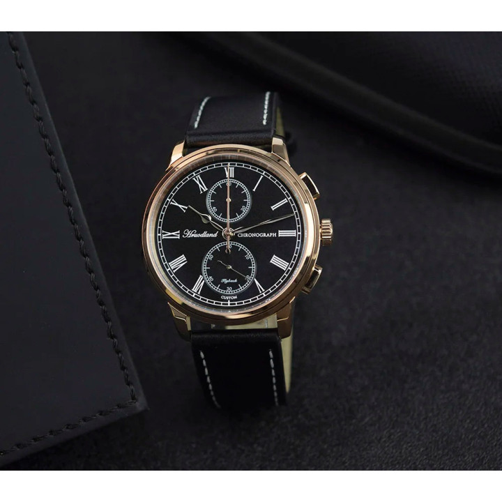 HRUODLAND G004 VK61 Chronograph 40.5mm Sapphire