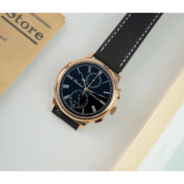 HRUODLAND G004 VK61 Chronograph 40.5mm Sapphire