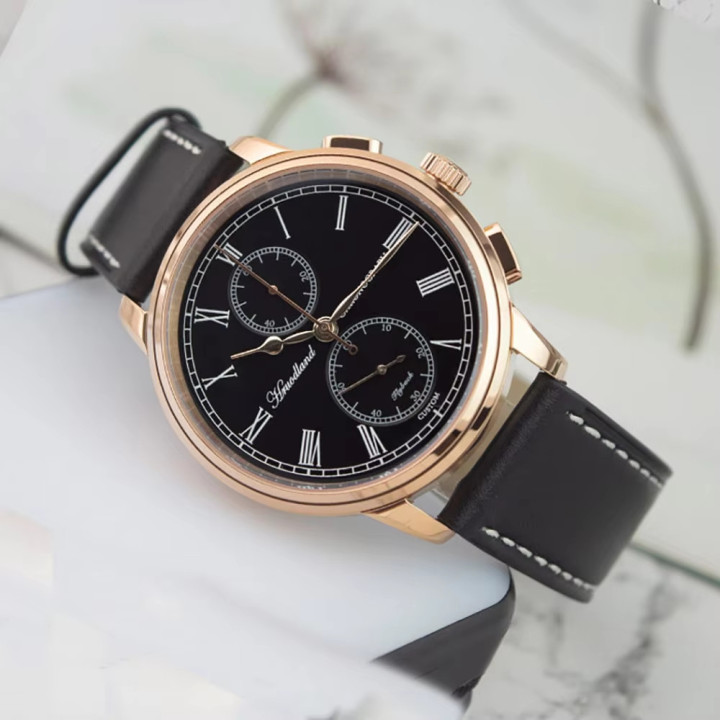 HRUODLAND G004 VK61 Chronograph 40.5mm Sapphire