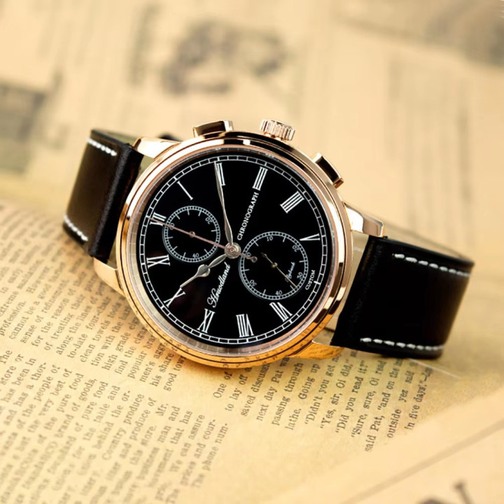 HRUODLAND G004 VK61 Chronograph 40.5mm Sapphire