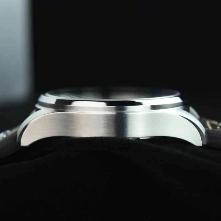 HRUODLAND F016 43mm ST3620 Mechanical Watch Hand-Wound Sapphire Crystal