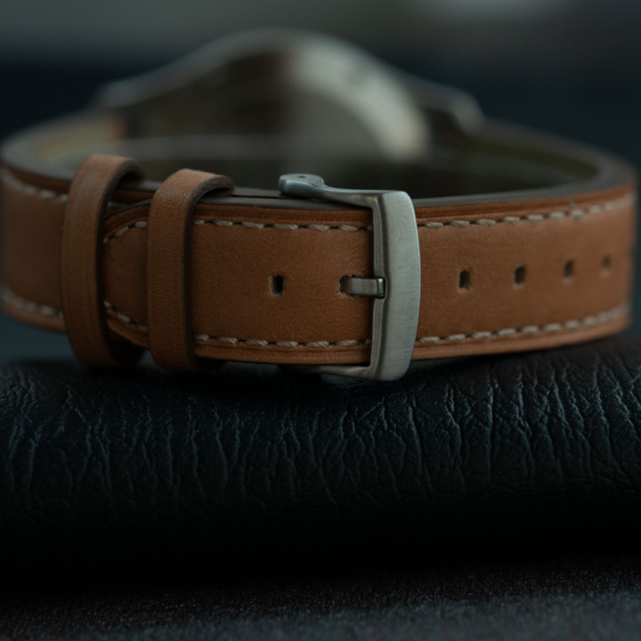 HRUODLAND F021 40mm Full-Lume Flieger Pilot Watch – Type A / Type B – PT5000 / SW200
