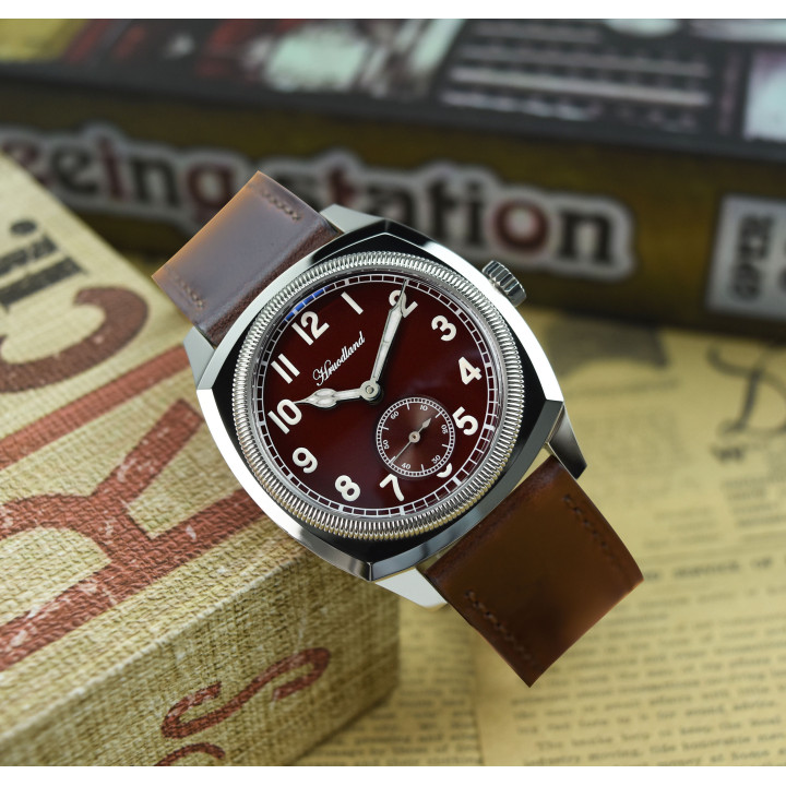 HRUODLAND F018 Automatic Dress Watch 40mm ST17