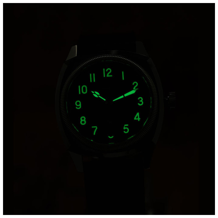 HRUODLAND F018 Automatic Dress Watch 40mm ST17