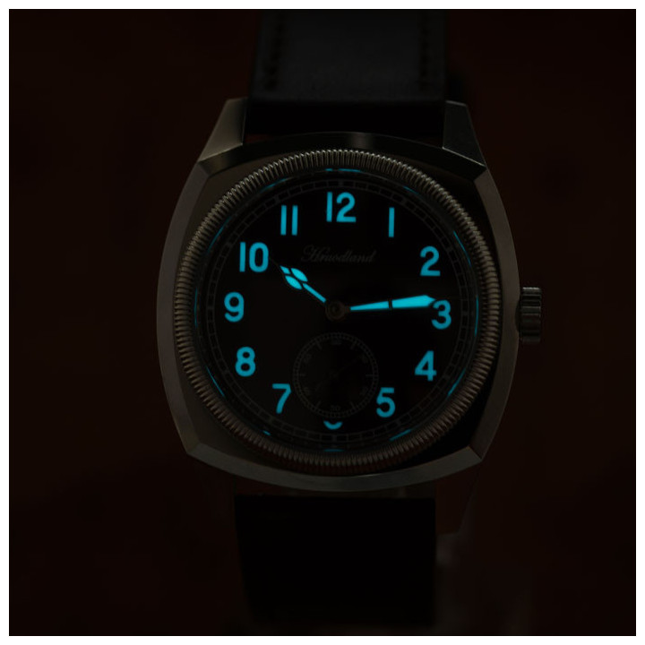 HRUODLAND F018 Automatic Dress Watch 40mm ST17