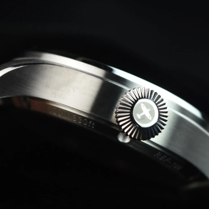 HRUODLAND F016 43mm ST3620 Mechanical Watch Hand-Wound Sapphire Crystal
