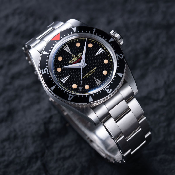 HRUODLAND F035 38.5mm PT5000 Automatic Dive Watch