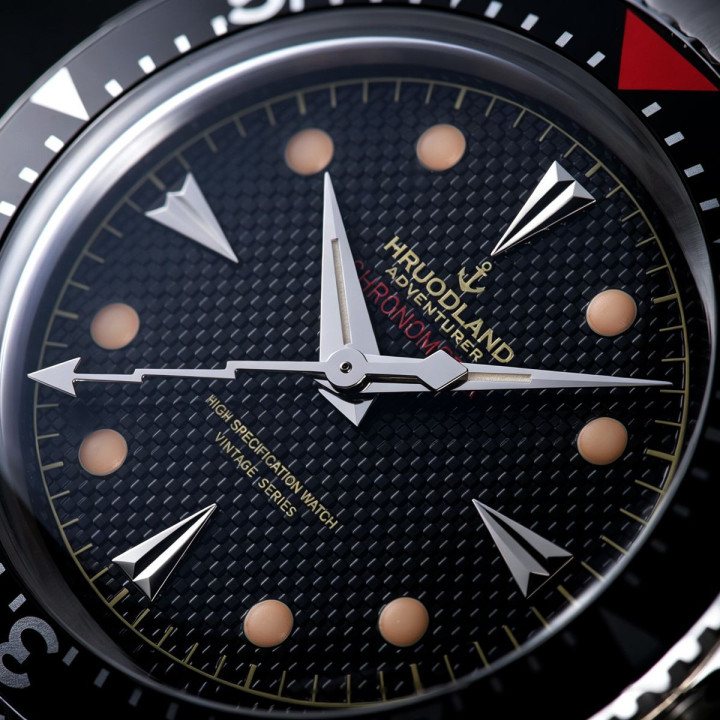 HRUODLAND F035 38.5mm PT5000 Automatic Dive Watch