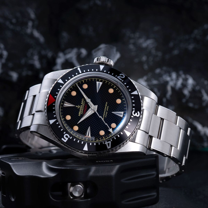 HRUODLAND F035 38.5mm PT5000 Automatic Dive Watch