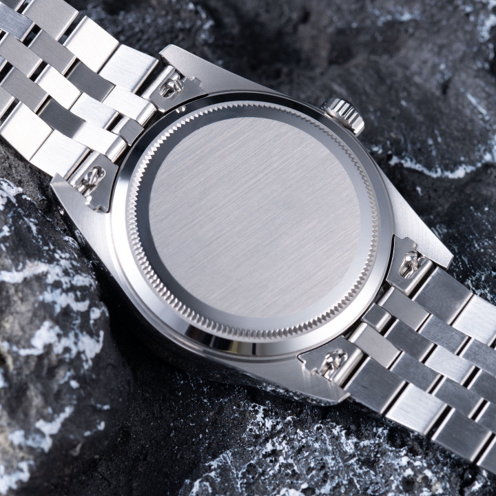 Hruodland F034 2026 New Retro Men's Automatic Mechanical Watch 36MM PT5000 Stainless Steel Waterproof 20Bar Sapphire Glass BGW-9