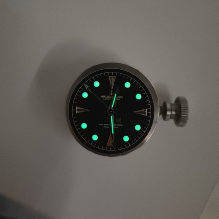 HRUODLAND F035 38.5mm PT5000 Automatic Dive Watch