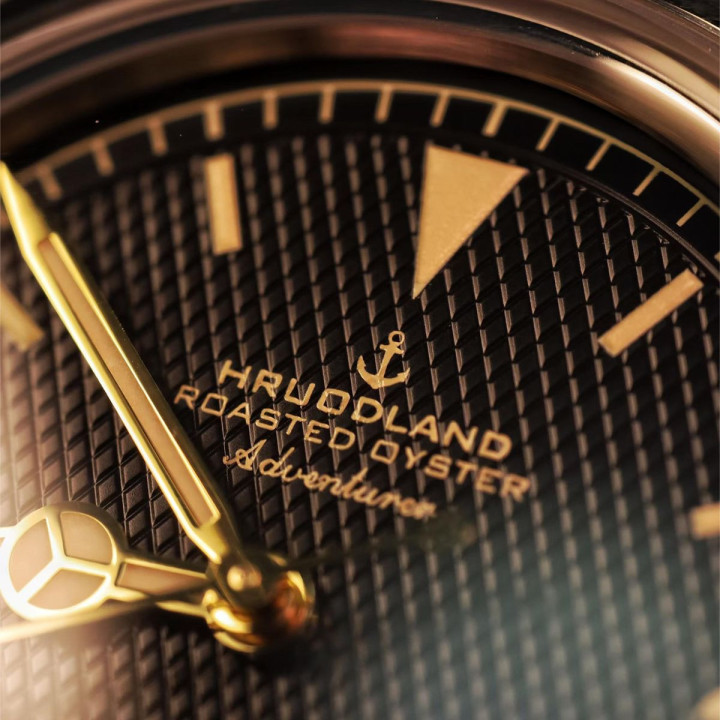 HRUODLAND F029 NH38 Automatic Watch 36mm Sapphire 200M