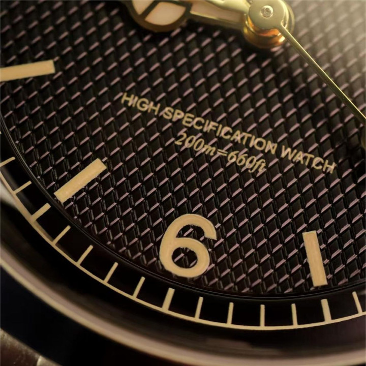 HRUODLAND F029 NH38 Automatic Watch 36mm Sapphire 200M