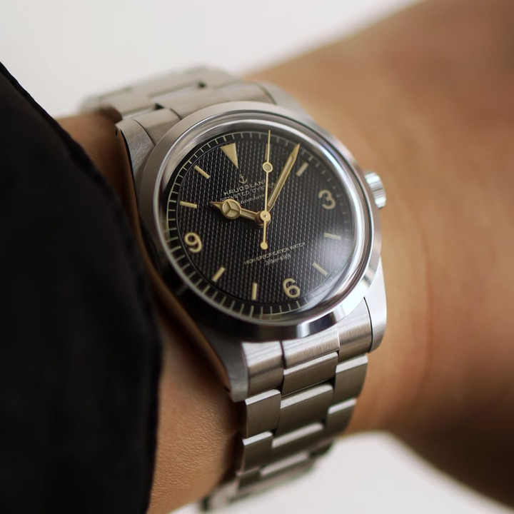 HRUODLAND F029 NH38 Automatic Watch 36mm Sapphire 200M