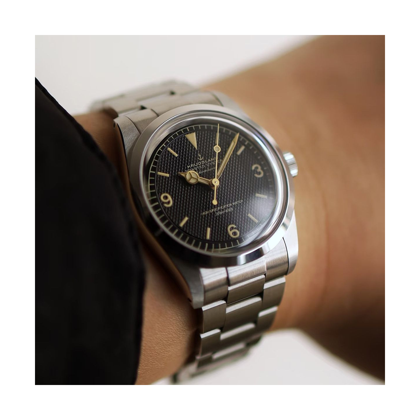 Hruodland F029 NH38 Automatic Watch 36mm Sapphire 200M from the official product page