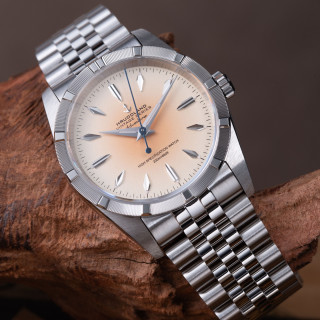 Hruodland F034 2026 New Retro Men's Automatic Mechanical Watch 36MM PT5000 Stainless Steel Waterproof 20Bar Sapphire Glass BGW-9