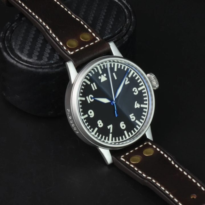 HRUODLAND F-013 Automatic Dive Watch – 42mm PT5000 Sapphire
