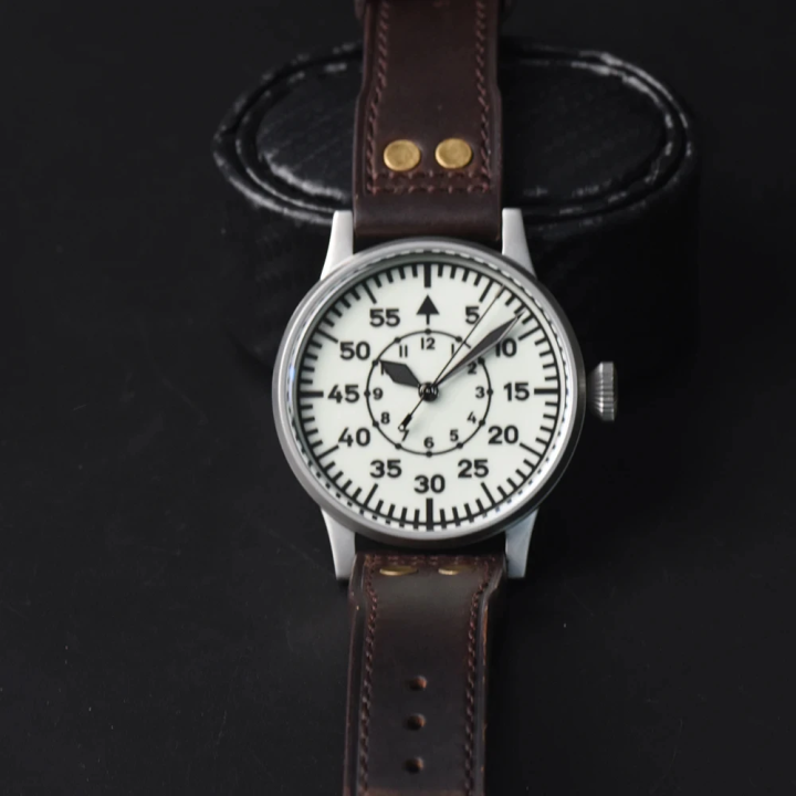 HRUODLAND F-013 Automatic Dive Watch – 42mm PT5000 Sapphire