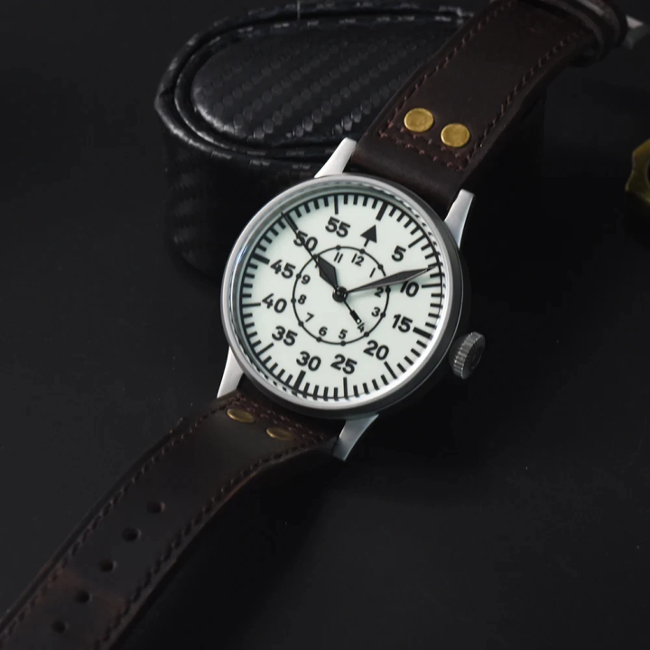 HRUODLAND F-013 Automatic Dive Watch – 42mm PT5000 Sapphire