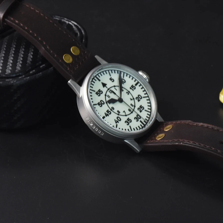 HRUODLAND F-013 Automatic Dive Watch – 42mm PT5000 Sapphire