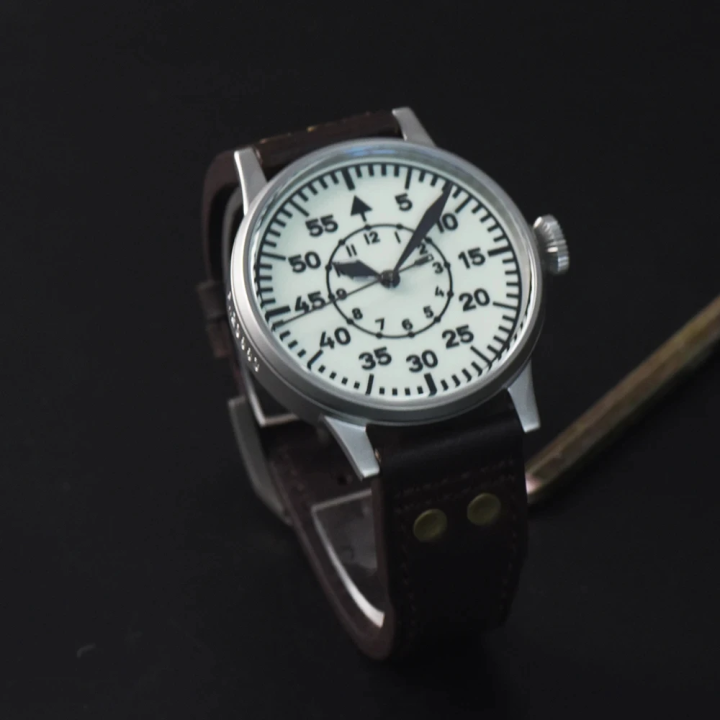 HRUODLAND F-013 Automatic Dive Watch – 42mm PT5000 Sapphire