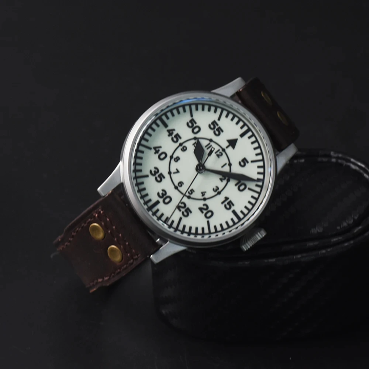 HRUODLAND F-013 Automatic Dive Watch – 42mm PT5000 Sapphire
